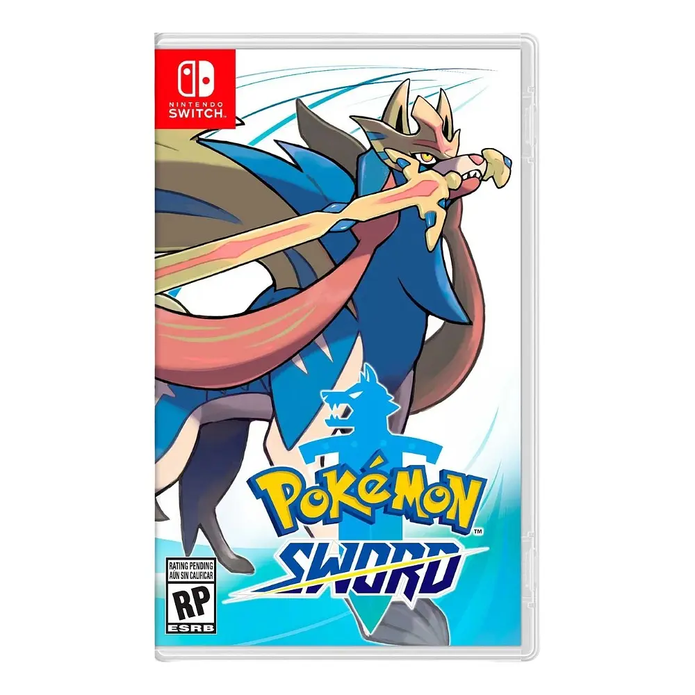Pokemon Sword Nintendo Switch 1