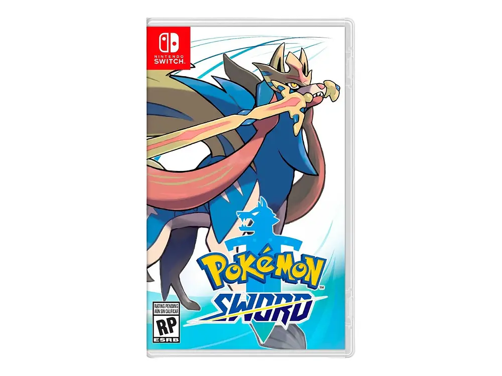 Pokemon Sword Nintendo Switch 1