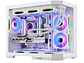Gabinete Segotep Lumi 3T, M-ATX, Color Blanco - Miniatura 1