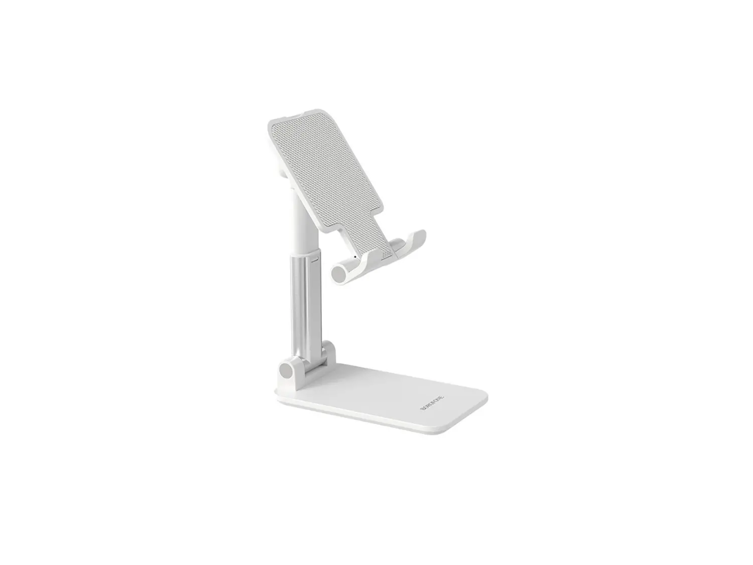 Soporte Teléfono para Escritorio Borofone BH42 Plegable, Color Blanco 3