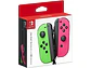 Joy Con Original Nintendo Switch Neon Green Pink - Miniatura 1