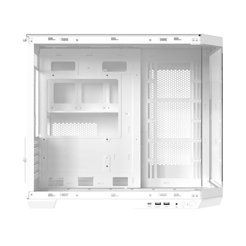 Gabinete Segotep Lumi 3T, M-ATX, Color Blanco 3
