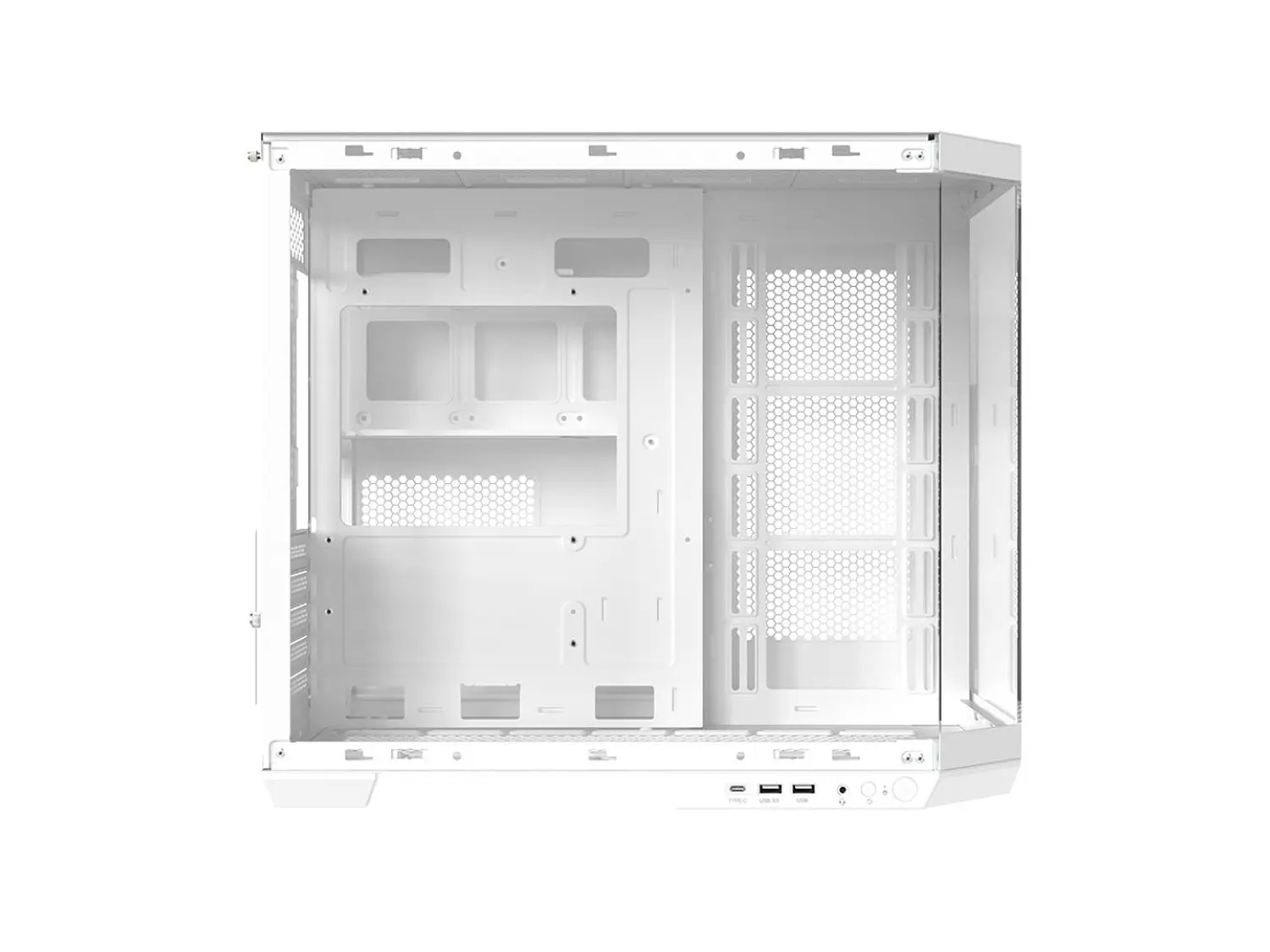 Gabinete Segotep Lumi 3T, M-ATX, Color Blanco 3