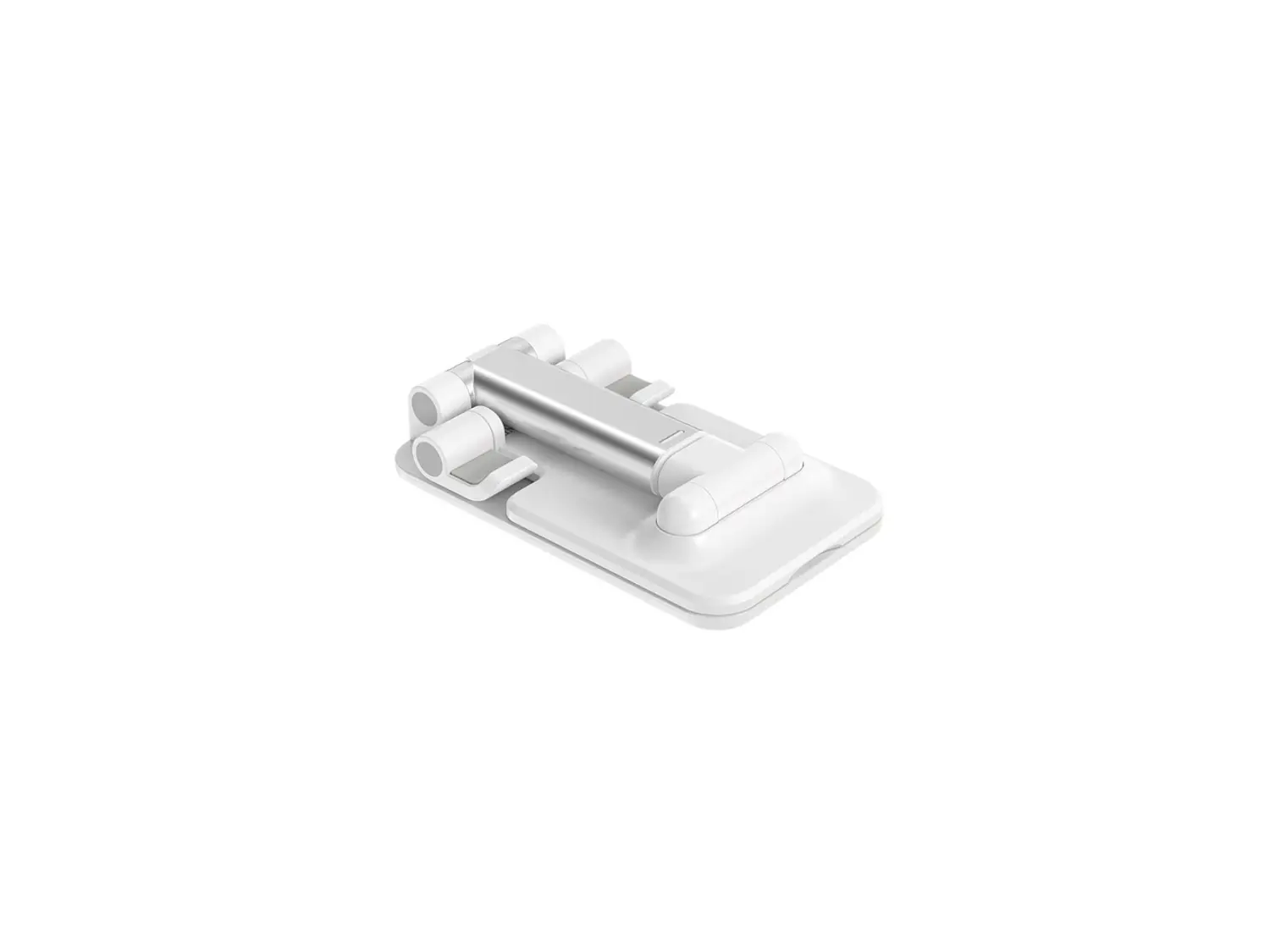 Soporte Teléfono para Escritorio Borofone BH42 Plegable, Color Blanco 2