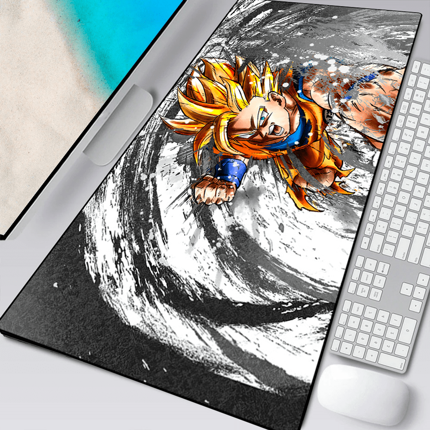 Mousepad Panther XL 90x40cm DBZ Fighter 2