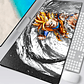 Mousepad Panther XL 90x40cm DBZ Fighter - Miniatura 2
