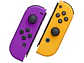 Joy Con Para Nintendo Switch y Oled, Color Morado y Naranjo Neón - Miniatura 2