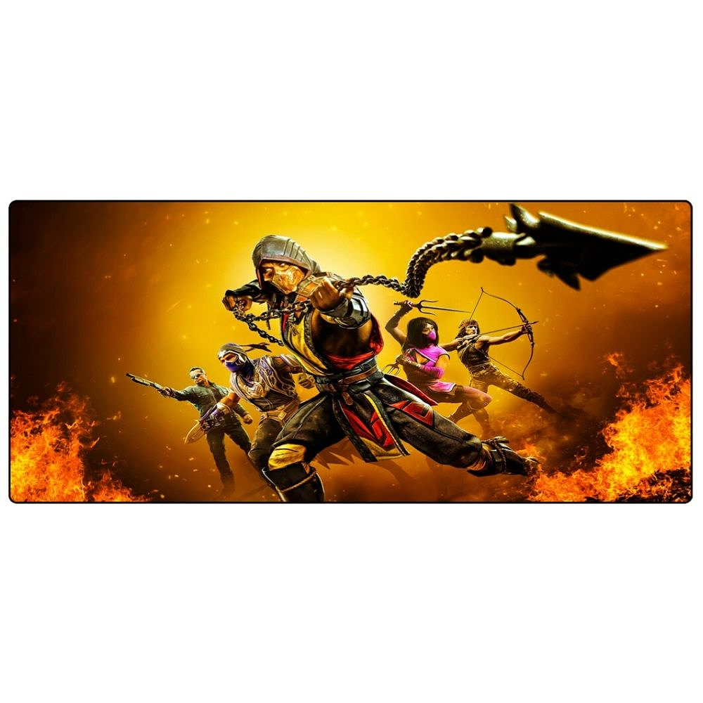 Mousepad Panther XL 90x40cm Mortal Kombat 11  1