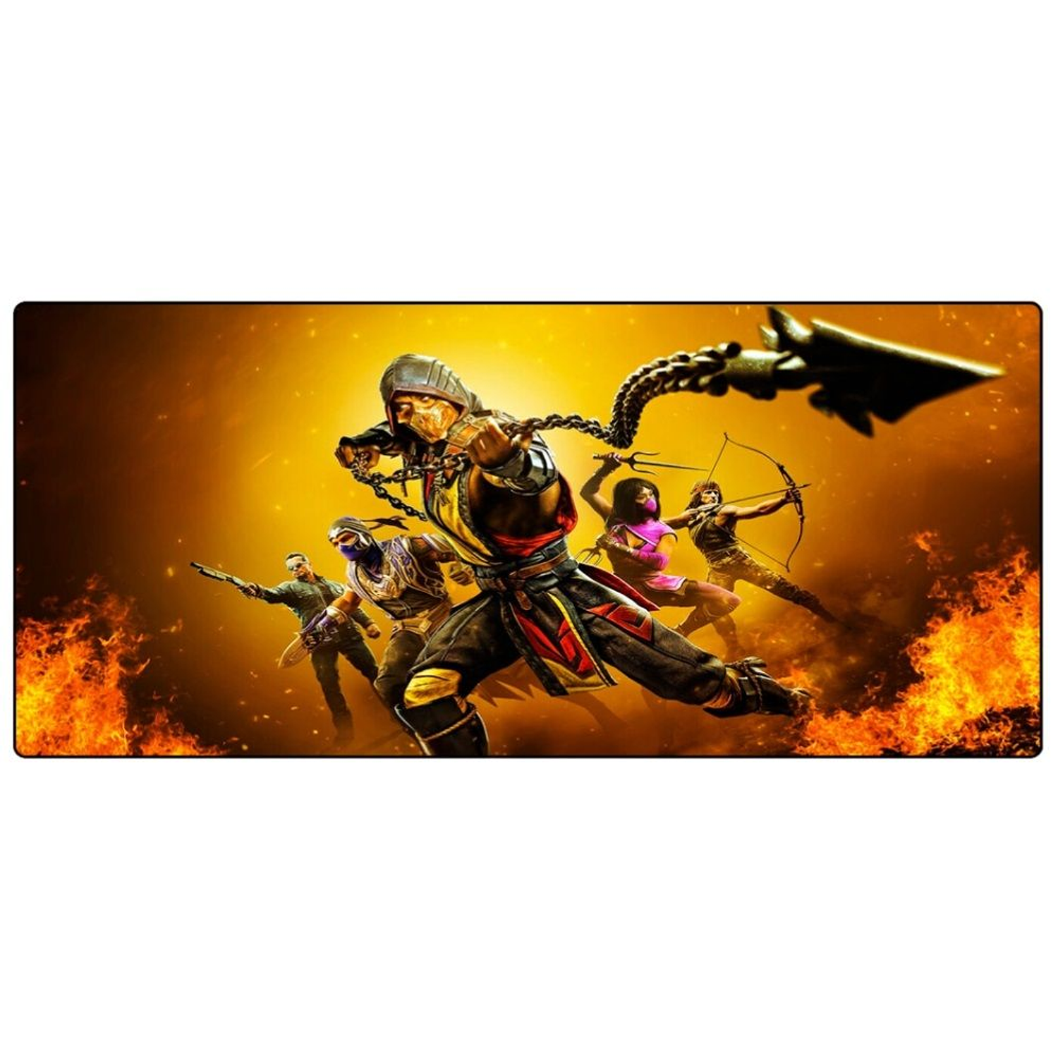 Mousepad Panther XL 90x40cm Mortal Kombat 11  1
