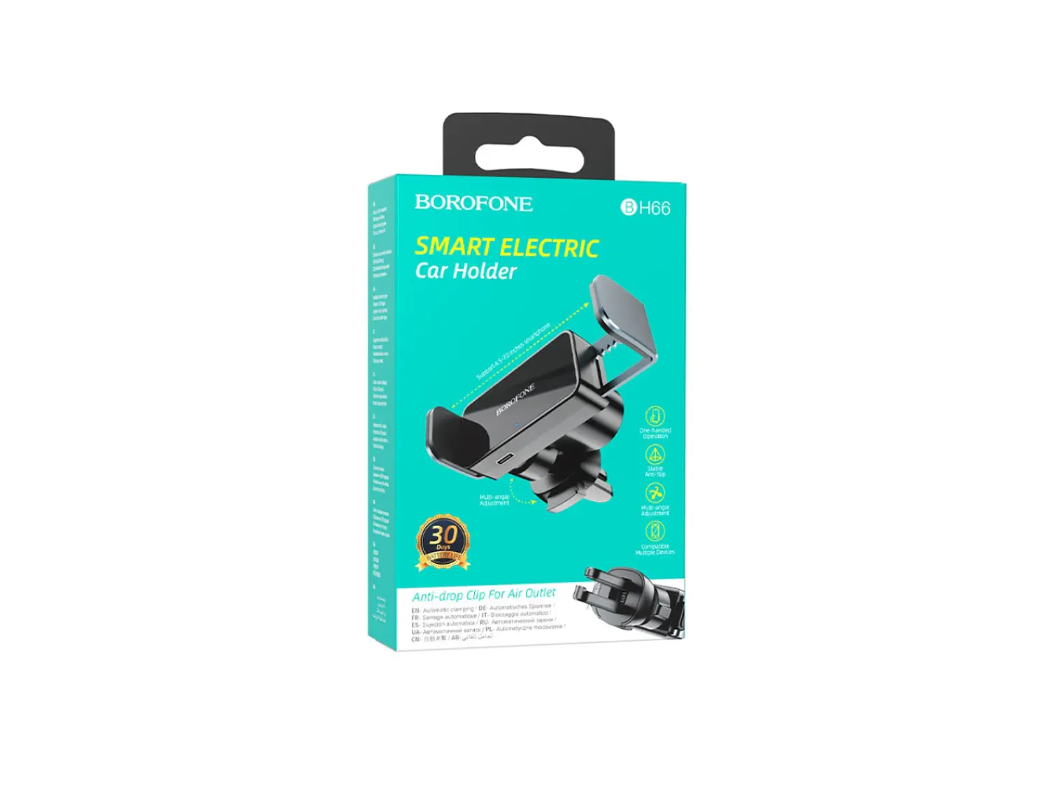 Soporte para Teléfono Eléctrico Borofone BH66 1