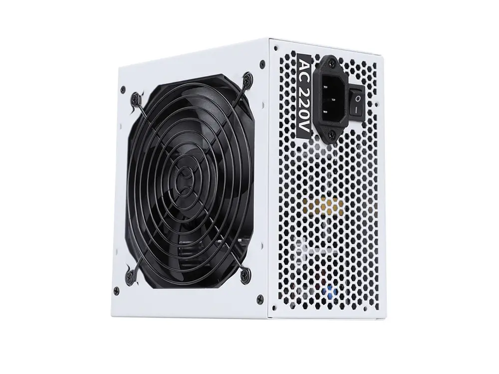 Fuente de Poder 550W Segotep AN550W, 80 Plus, Color Blanco 3
