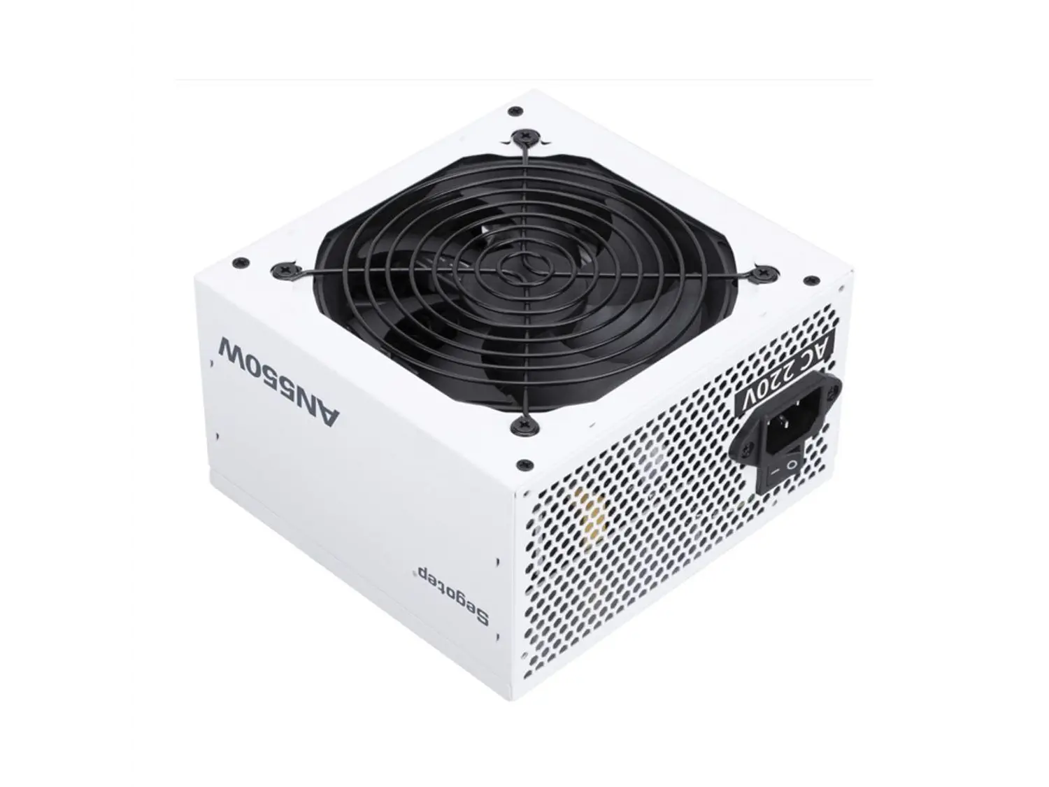 Fuente de Poder 550W Segotep AN550W, 80 Plus, Color Blanco 2