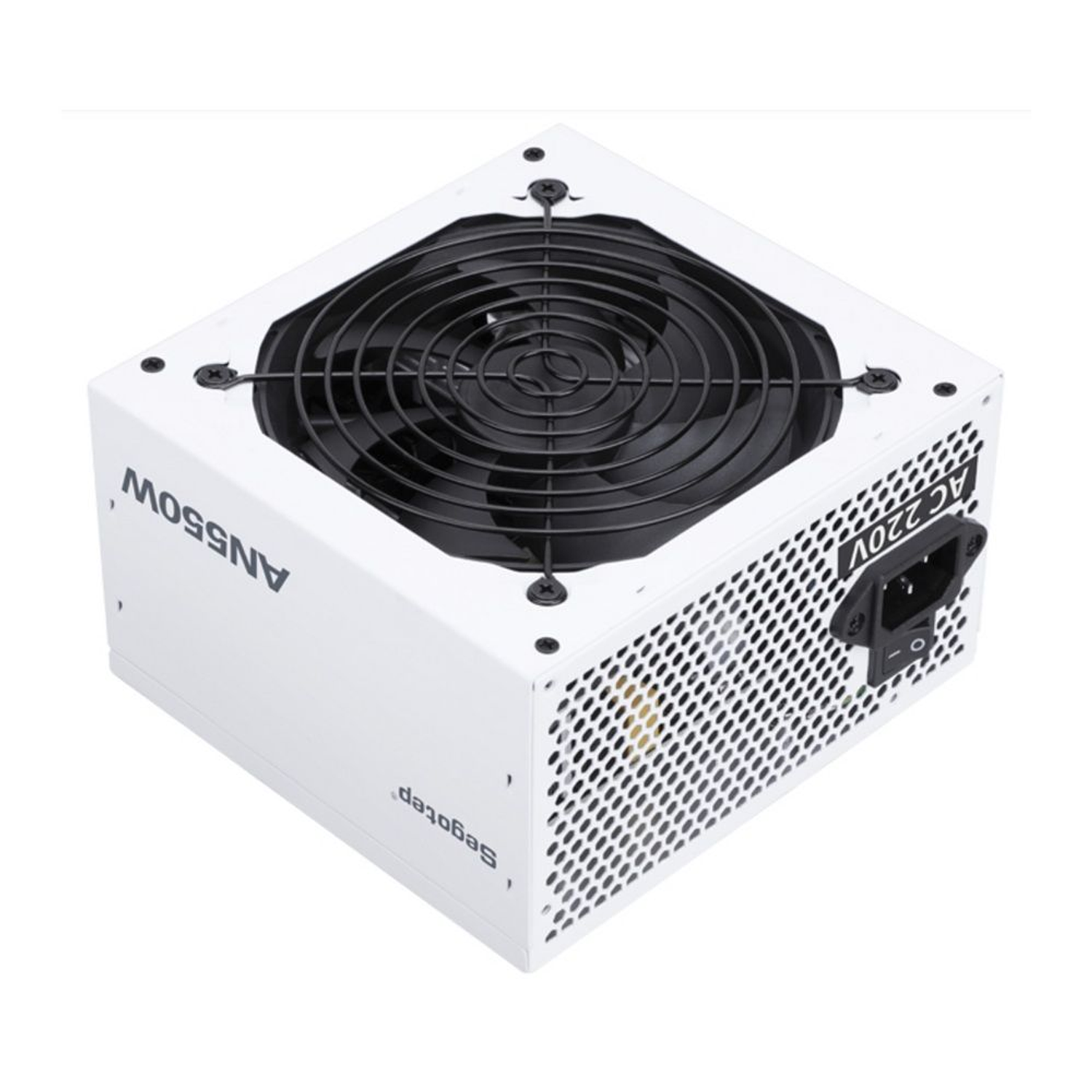 Fuente de Poder 550W Segotep AN550W, 80 Plus, Color Blanco 2