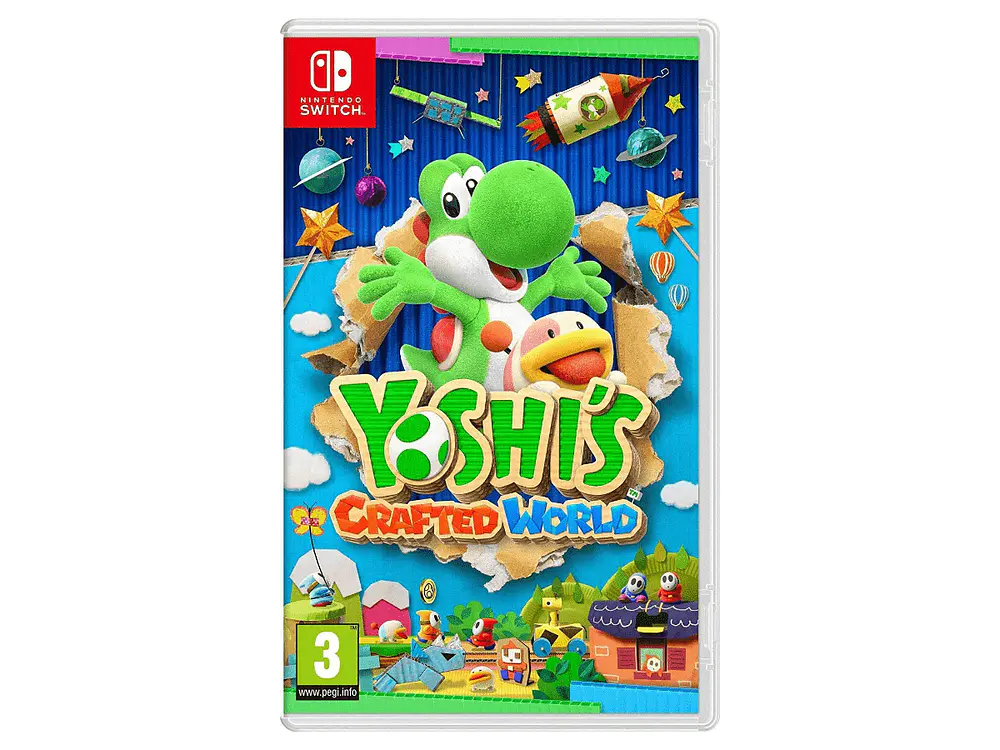 Yoshi´s Crafted World Nintendo Switch 1