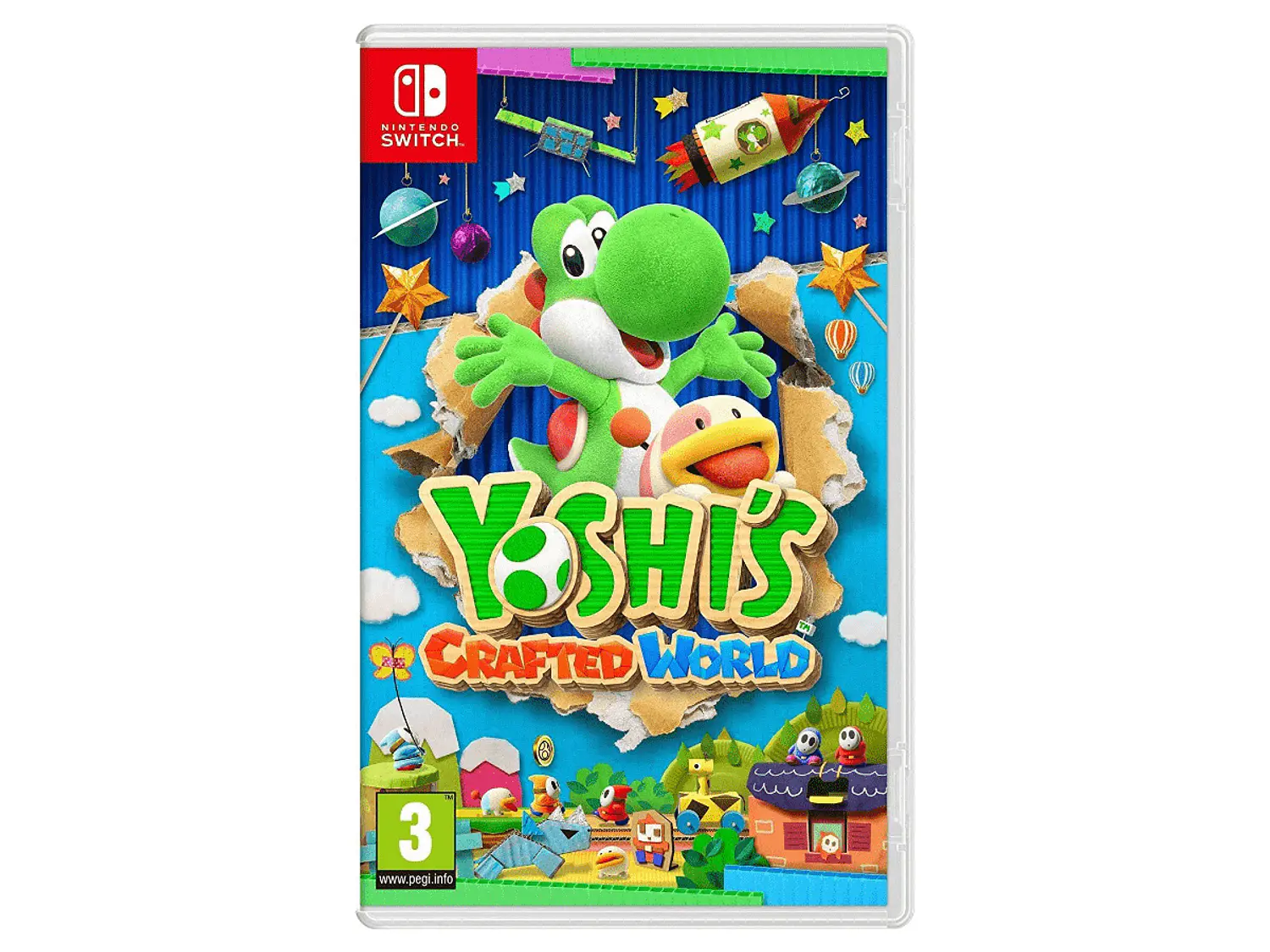 Yoshi´s Crafted World Nintendo Switch 1