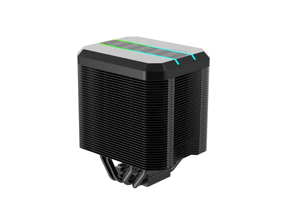 Cooler para CPU Alseye M90, AM5, LGA1700, Color Negro 1