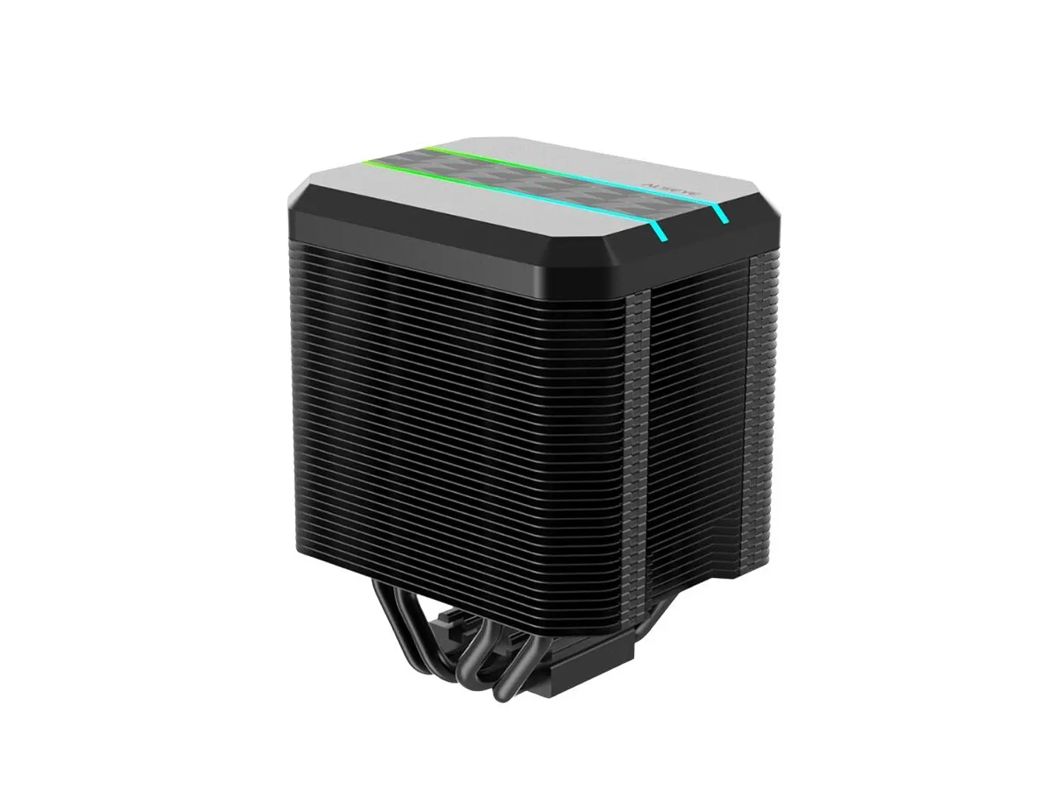 Cooler para CPU Alseye M90, AM5, LGA1700, Color Negro 1