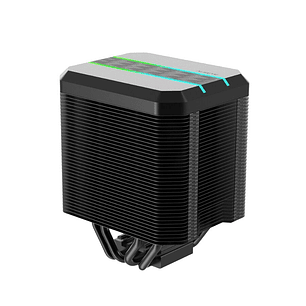 Cooler para CPU Alseye M90, AM5, LGA1700, Color Negro