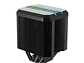 Cooler para CPU Alseye M90, AM5, LGA1700, Color Negro - Miniatura 1