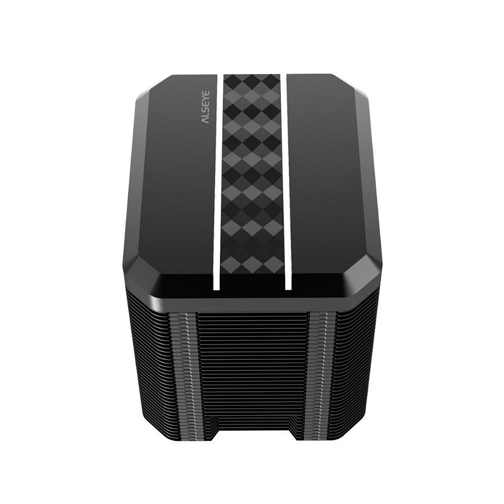 Cooler para CPU Alseye M90, AM5, LGA1700, Color Negro 2
