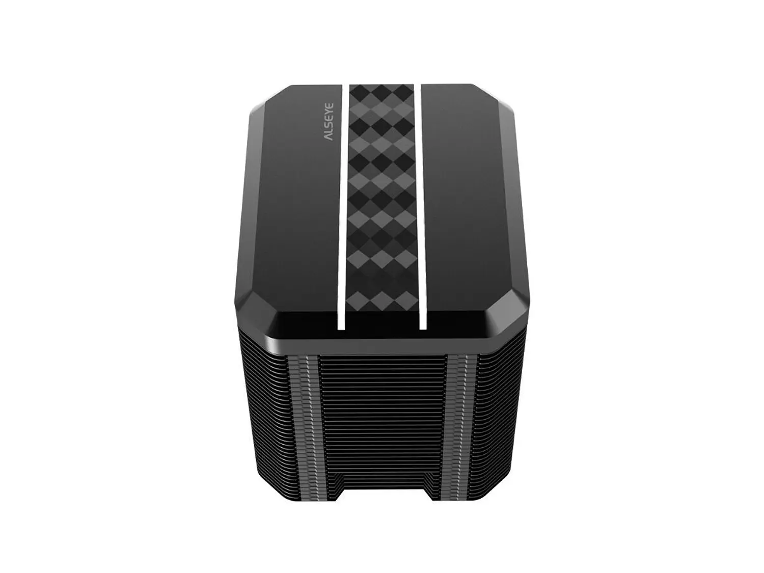 Cooler para CPU Alseye M90, AM5, LGA1700, Color Negro 2