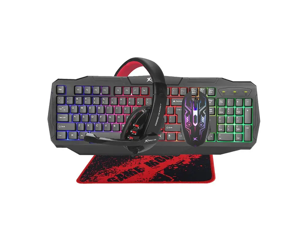 Pack Gamer Xtrike Me 4 en 1 CM-406 1