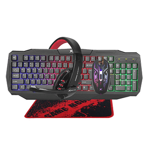 Pack Gamer Xtrike Me 4 en 1 CM-406