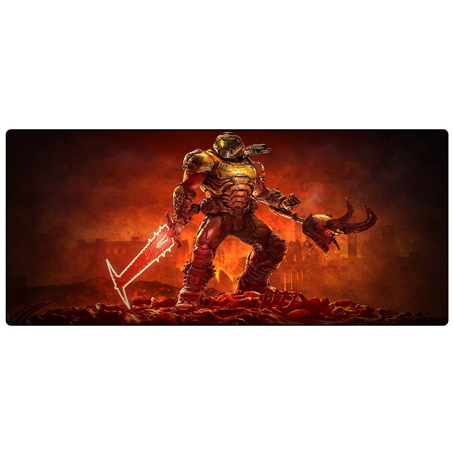 Mousepad Panther XL 90x40cm Doom 1