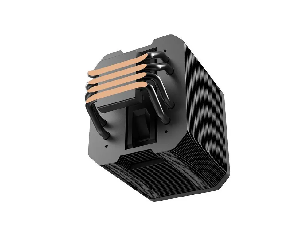 Cooler para CPU Alseye M90, AM5, LGA1700, Color Negro 3