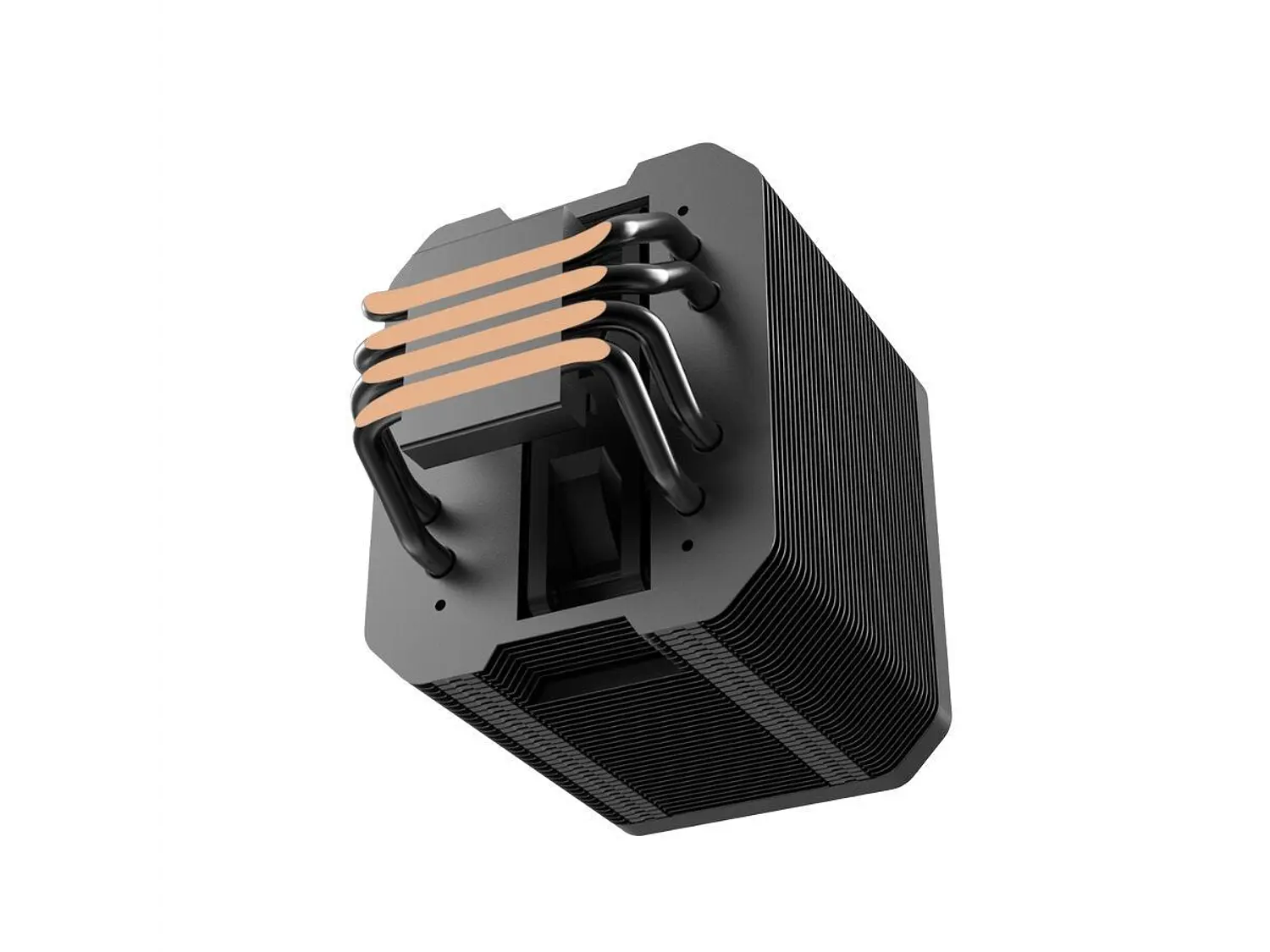 Cooler para CPU Alseye M90, AM5, LGA1700, Color Negro 3