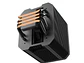 Cooler para CPU Alseye M90, AM5, LGA1700, Color Negro - Miniatura 3
