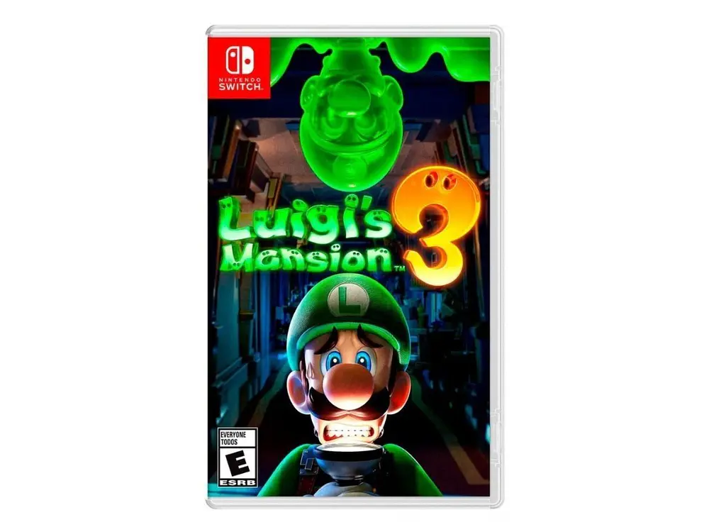 Luigui´s Mansion 3 Nintendo Switch Latam 1