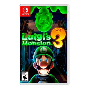 Luigui´s Mansion 3 Nintendo Switch Latam