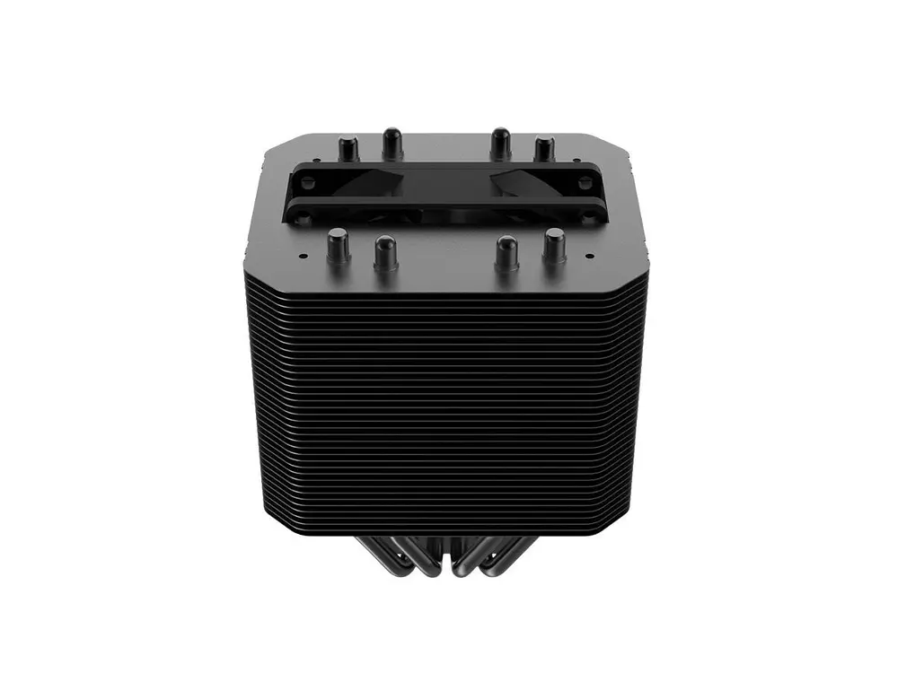Cooler para CPU Alseye M90, AM5, LGA1700, Color Negro 4