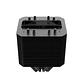Cooler para CPU Alseye M90, AM5, LGA1700, Color Negro - Miniatura 4