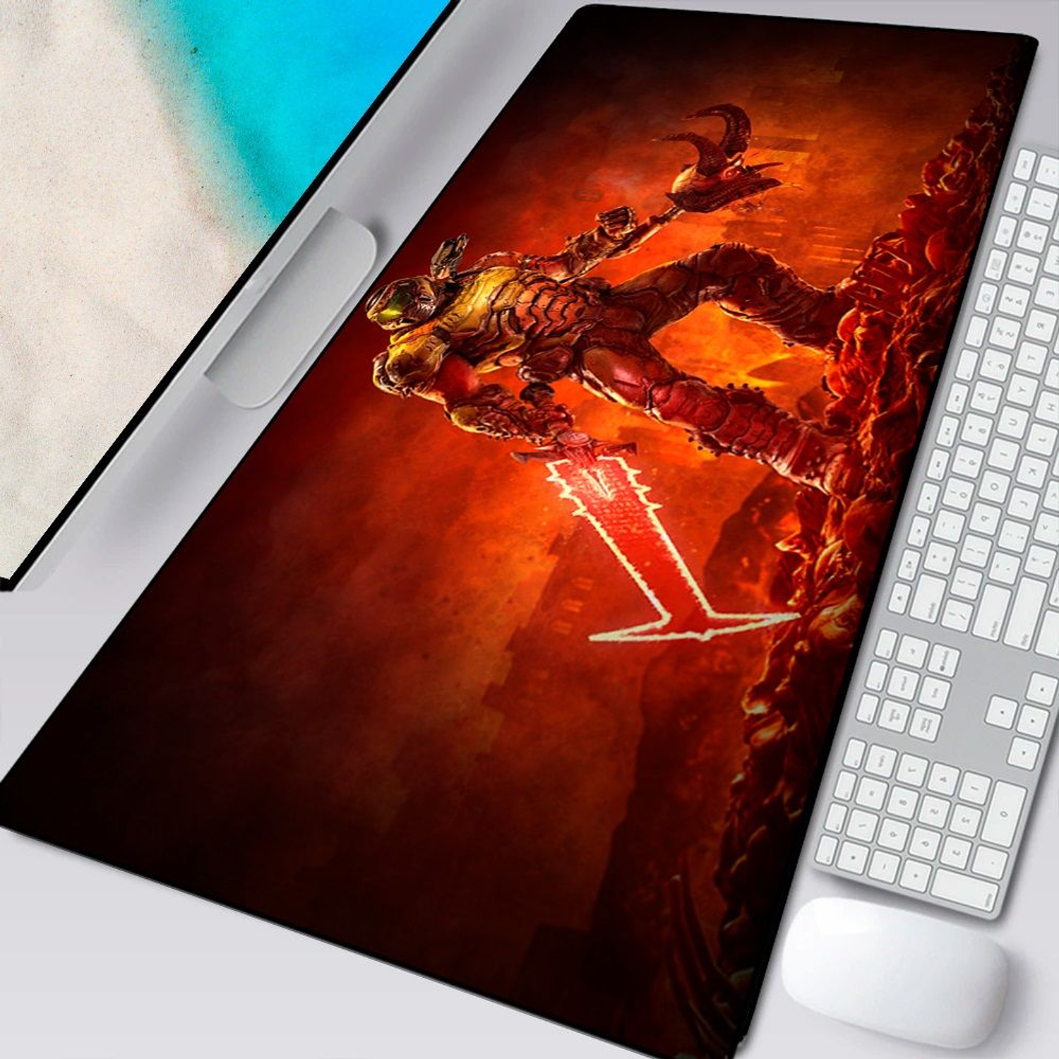 Mousepad Panther XL 90x40cm Doom 2