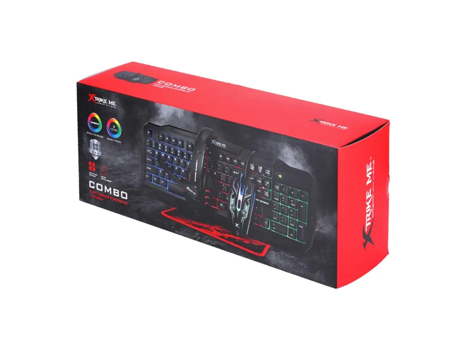 Pack Gamer Xtrike Me 4 en 1 CM-406 2