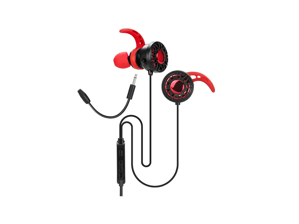 Audífono Gamer In-Ear Xtrike Me GE-109 1