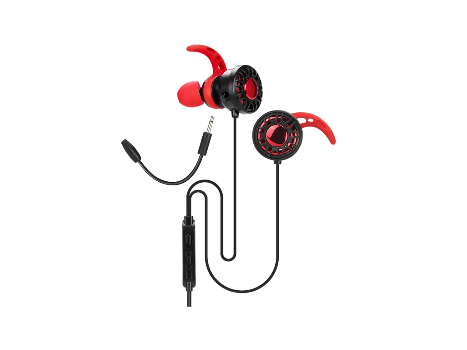 Audífono Gamer In-Ear Xtrike Me GE-109 1
