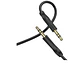 Cable de Audio Auxiliar Borofone BL16 1m, Color Negro - Miniatura 2