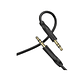 Cable de Audio Auxiliar Borofone BL16 1m, Color Negro - Miniatura 2