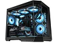 Gabinete Segotep Lumi 3T, M-ATX, Color Negro - Miniatura 1