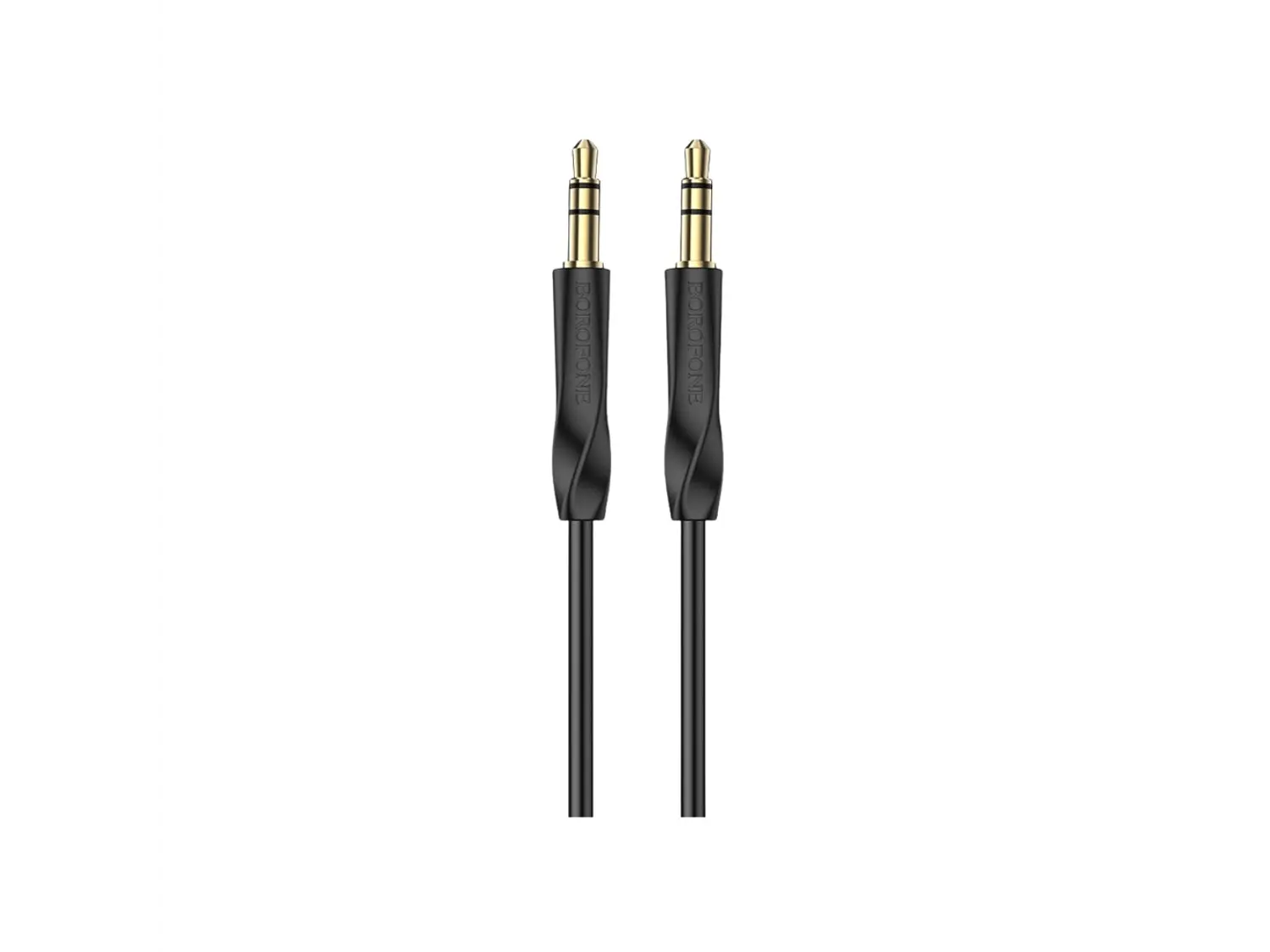 Cable de Audio Auxiliar Borofone BL16 1m, Color Negro 3