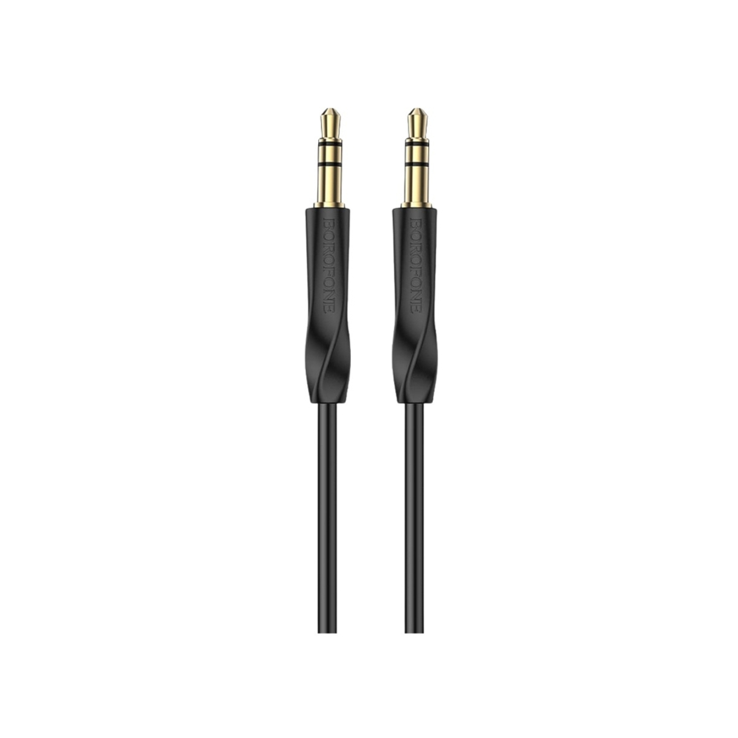 Cable de Audio Auxiliar Borofone BL16 1m, Color Negro 3
