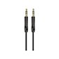 Cable de Audio Auxiliar Borofone BL16 1m, Color Negro - Miniatura 3