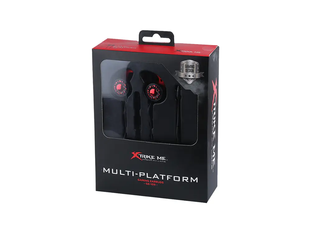 Audífono Gamer In-Ear Xtrike Me GE-109 2