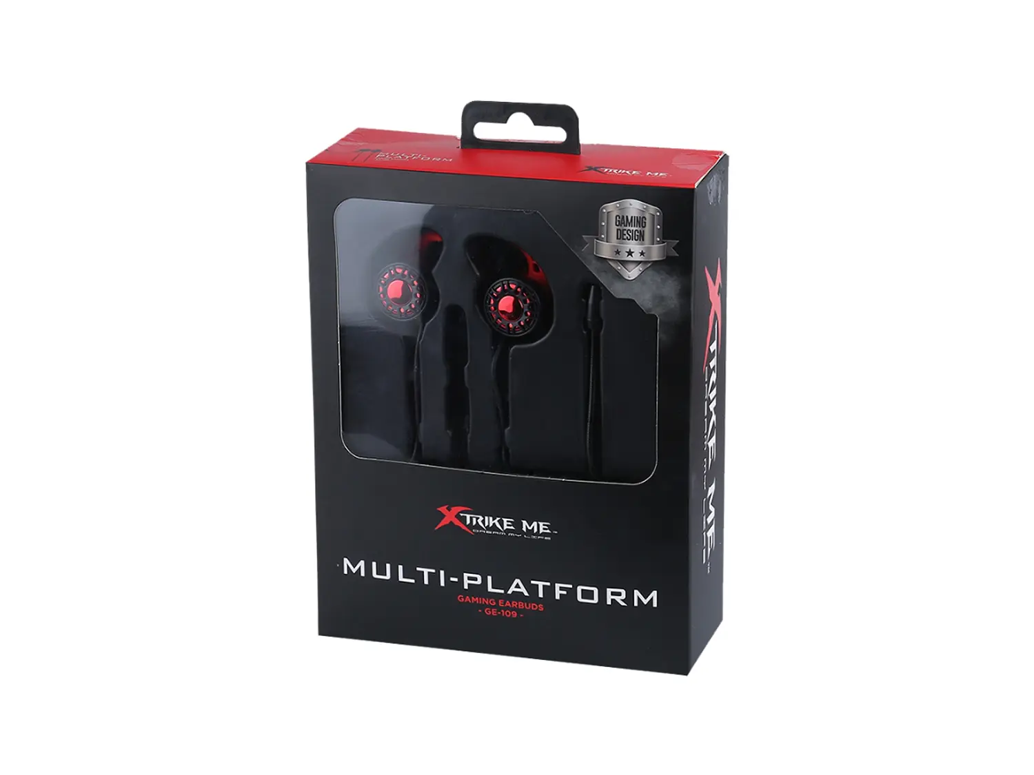 Audífono Gamer In-Ear Xtrike Me GE-109 2