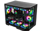 Gabinete Segotep Lumi 3T, M-ATX, Color Negro - Miniatura 2