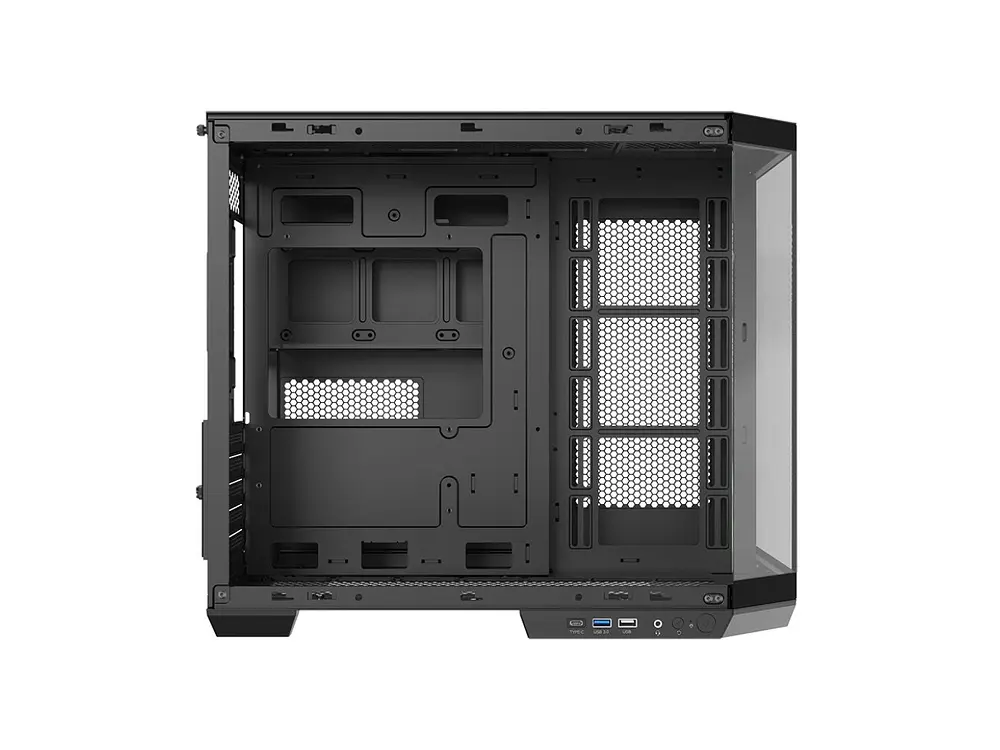 Gabinete Segotep Lumi 3T, M-ATX, Color Negro 3