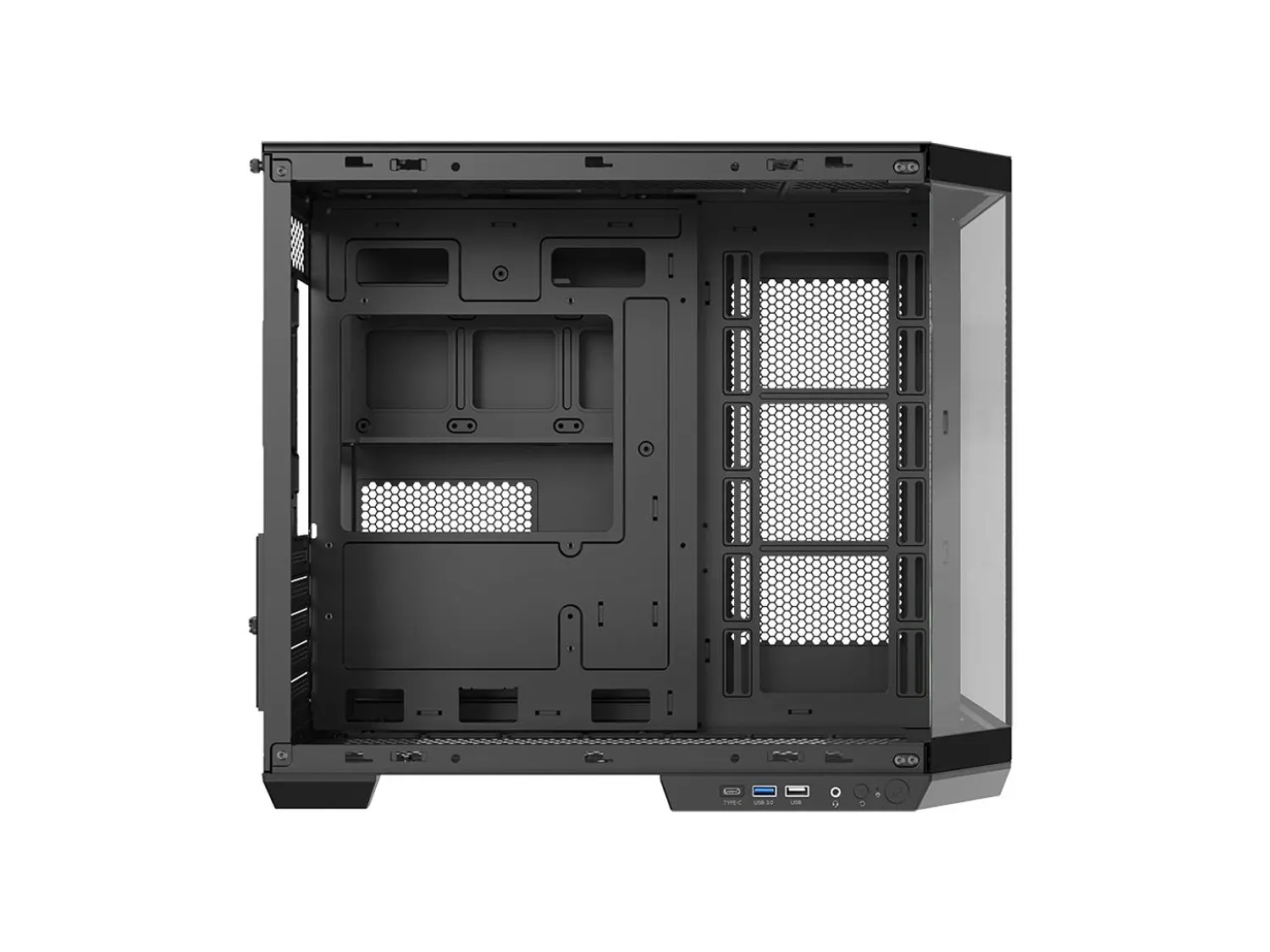 Gabinete Segotep Lumi 3T, M-ATX, Color Negro 3
